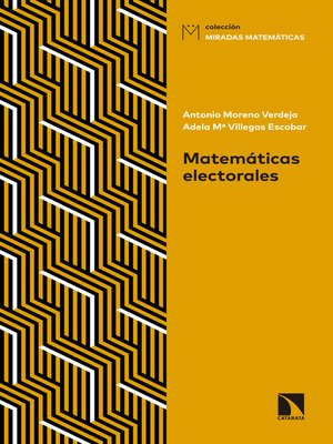 cover image of Matemáticas electorales